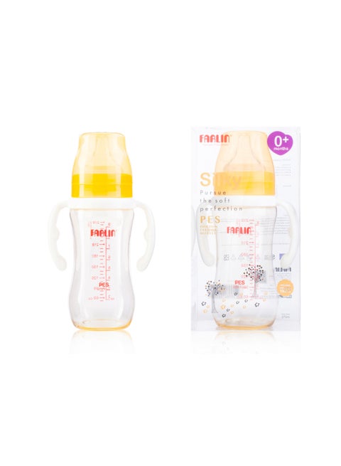 PES Feeding Bottle With Handle, 270ml