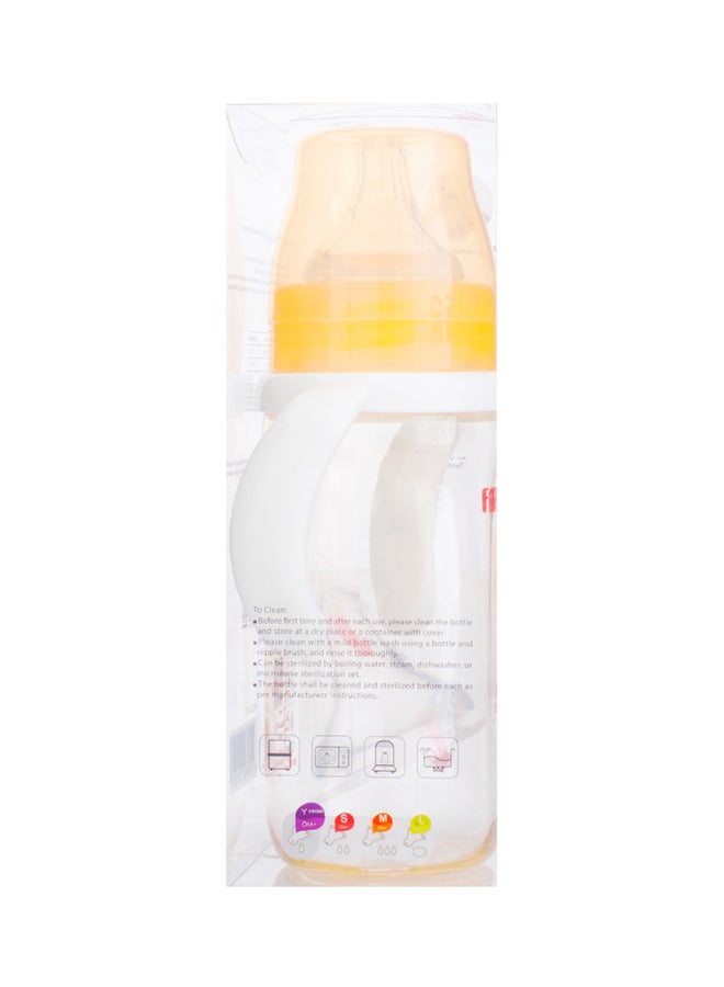PES Feeding Bottle With Handle, 270ml