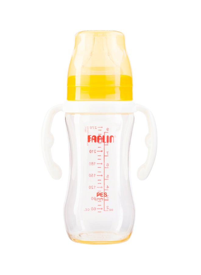 PES Feeding Bottle With Handle, 270ml