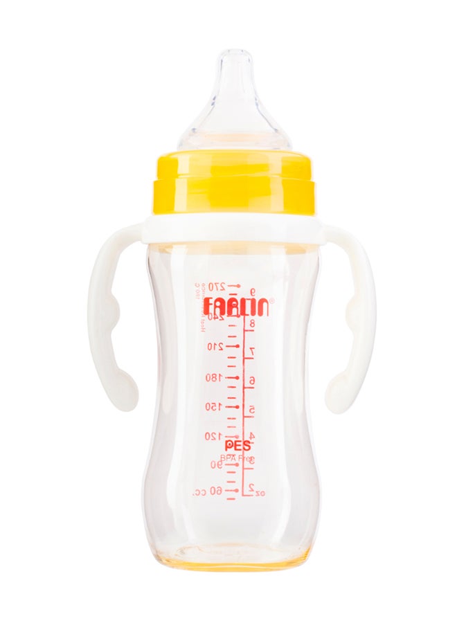 PES Feeding Bottle With Handle, 270ml