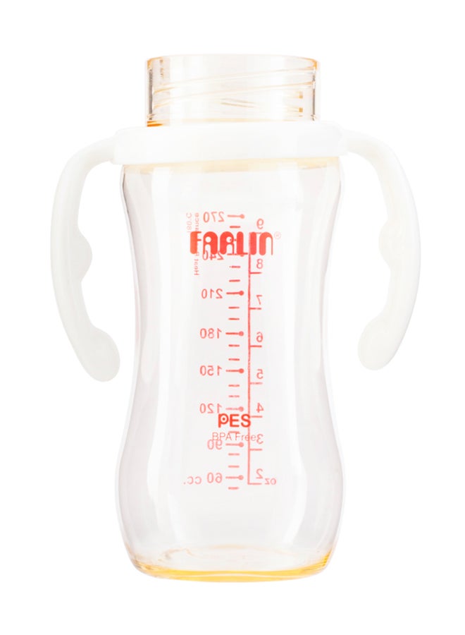 PES Feeding Bottle With Handle, 270ml