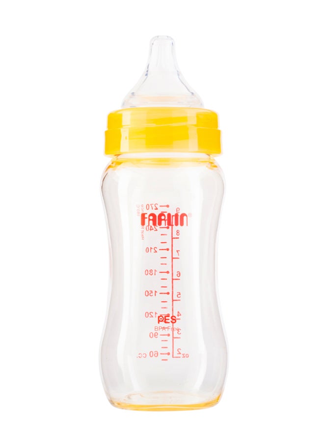 PES Feeding Bottle With Handle, 270ml