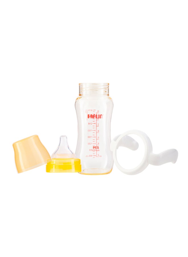 PES Feeding Bottle With Handle, 270ml