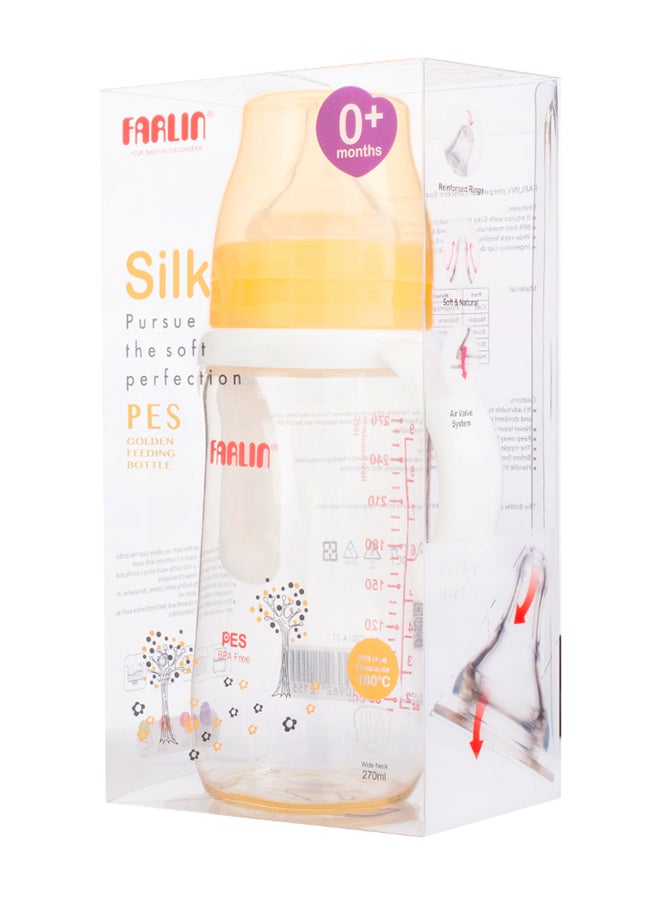 PES Feeding Bottle With Handle, 270ml