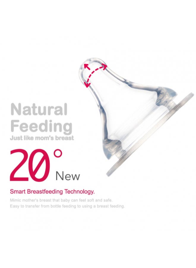 فارلين حلمة زجاجة رضاعة بعنق عريض - Image 5