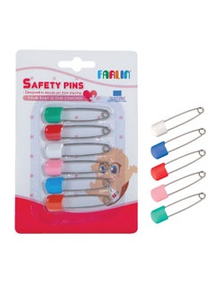 FARLIN 6-Piece Safety Pin  - Image 1