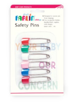 FARLIN 6-Piece Safety Pin  - Image 3
