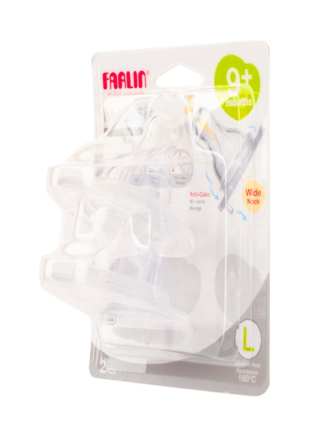 فارلين ٢ قطعة حلمة رضّاعة - Image 4