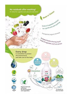 FARLIN Plant-based and Eco-friendly Clean 2.0 Bottle Wash With 100 % Natural Source Ingredients  - Image 3