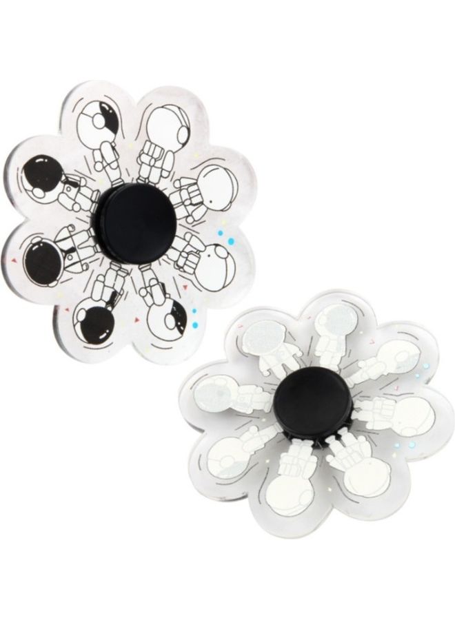 Rock Pow Hand Stress Relief Fidget Spinner  - Image 1