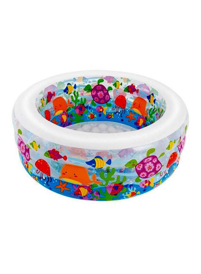 INTEX Aquarium Inflatable Pool 152x56cm 152x56cm - Image 1