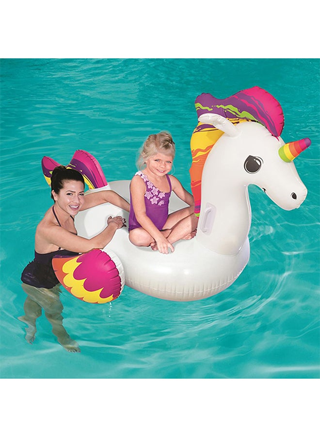 Bestway Unicorn Shaped Inflatable Rider Float 41113 224x164cm  - Image 4