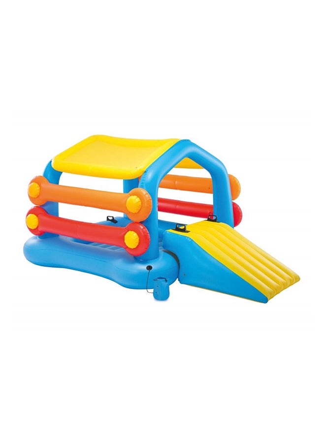 INTEX Island With Slide 279x173x122cm - Image 1
