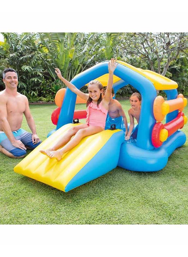 INTEX Island With Slide 279x173x122cm - Image 3