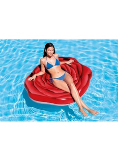 INTEX Red Mat With Handles 137x132cm  - Image 4