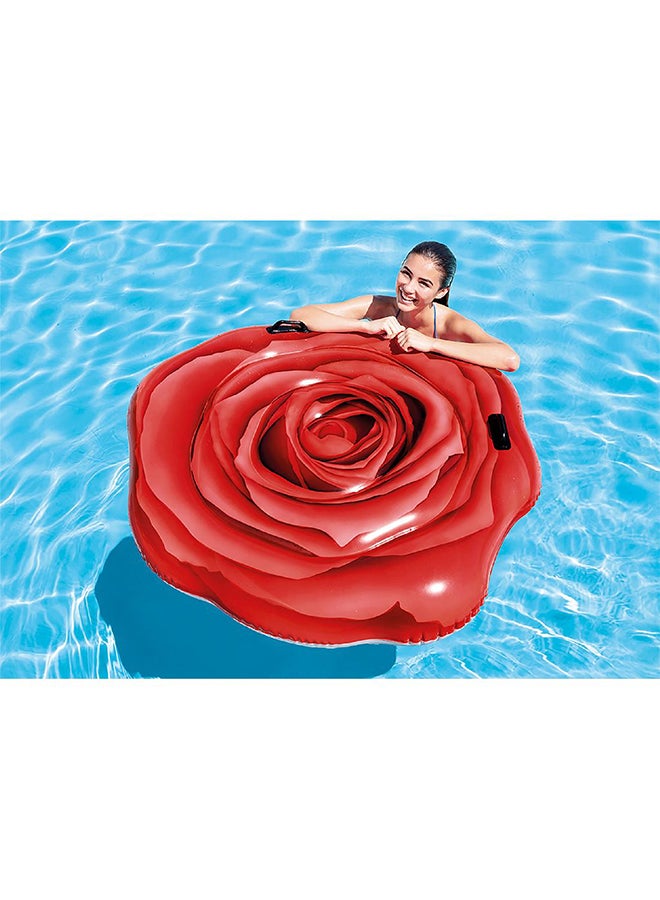 INTEX Red Mat With Handles 137x132cm  - Image 5
