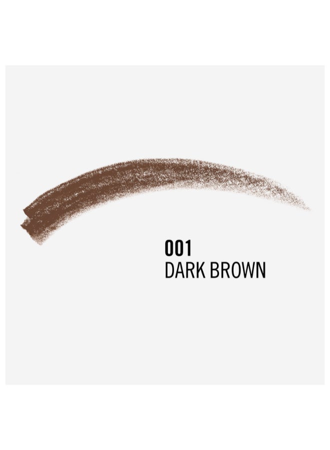 RIMMEL LONDON - Professional Eyebrow Pencil 001 – Dark Brown - Image 1