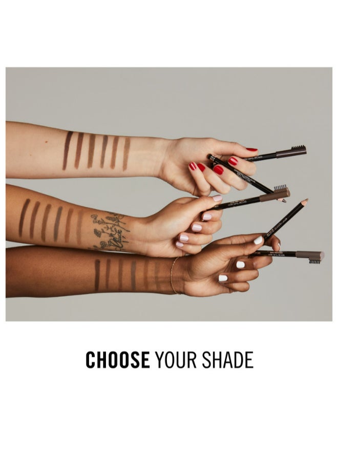 RIMMEL LONDON - Professional Eyebrow Pencil 001 – Dark Brown - Image 1