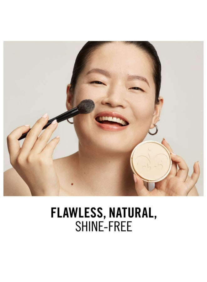 RIMMEL LONDON - Stay Matte Pressed Powder 05 Silky Beige - Image 1