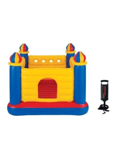 Jump-O-Lene Castle Inflatable Bouncer With Air Pump