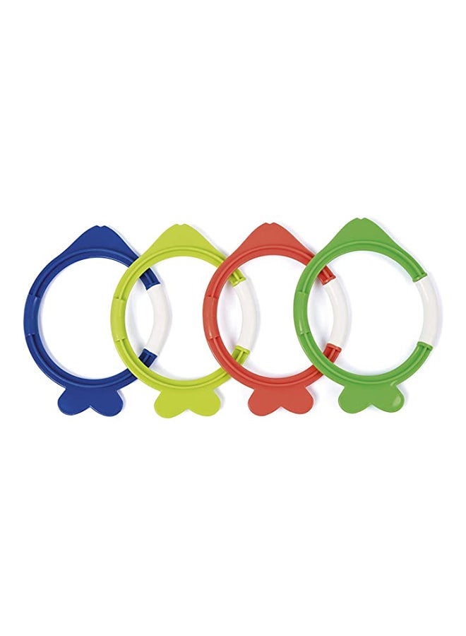 Bestway Hydro-Swim Fish Shaped Diving Ring 26009 20x14cm - Image 3