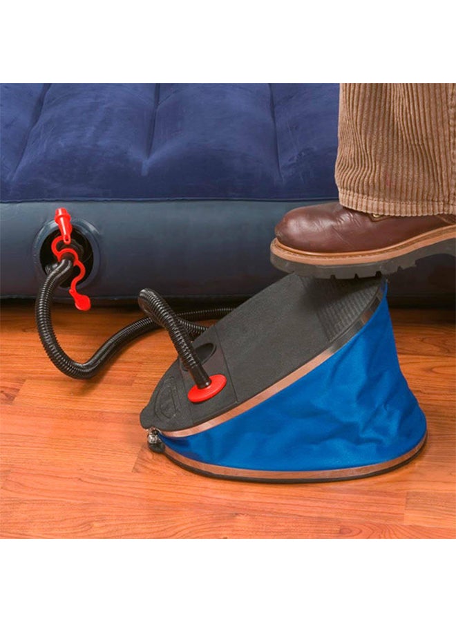 INTEX - Bellows Foot Pump Shrink Wrapped W Litho Label Polybag - Image 1