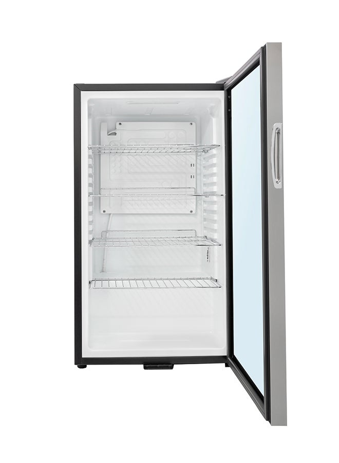 واي أم دي أيه ثلاجة صغيرة بباب زجاجي ومبرد للزجاجات على الطراز الأوروبي - رقمية مع ثنائي الفينيل متعدد الكلور - Image 2