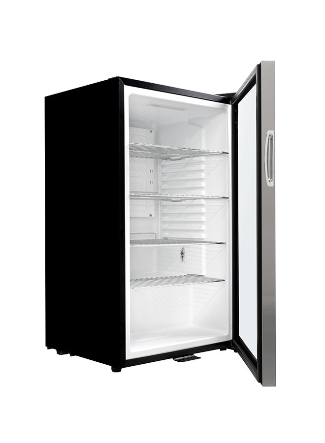 واي أم دي أيه ثلاجة صغيرة بباب زجاجي ومبرد للزجاجات على الطراز الأوروبي - رقمية مع ثنائي الفينيل متعدد الكلور - Image 3