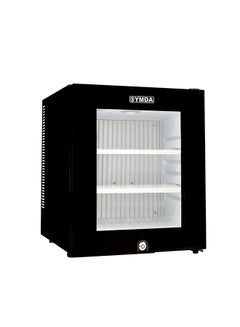 YMDA Thermoelectric Glass Door Mini Refrigerator 30.0 L YCC30T Black/White  - Image 1