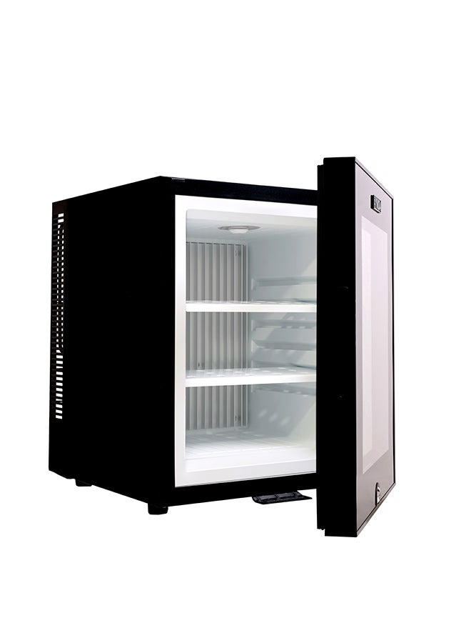 واي أم دي أيه ثلاجة كهروحرارية صغيرة بباب من الزجاج 30.0 L YCC30T أسود/ أبيض  - Image 2