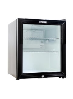 YMDA Mini Glass Door Bottle cooler Refrigerator 49L 49 L 85 W YCC-60G black  - Image 1