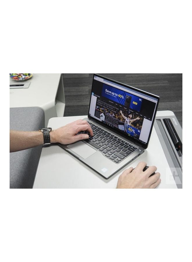 Latitude 7300 Business And Professional Laptop With 13.3-Inch Touchscreen FHD Display(1920x1080) , Core i7-8665u  1.9GHz Processer /32GB RAM DDR4 /1 TB SSD Solid State Drive Nvme/Intel UHD Graphics 620/Windows 11 /International Version English Silver