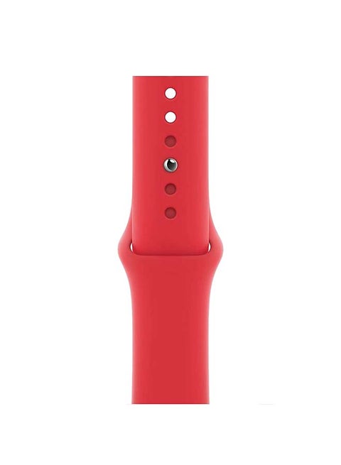 40mm Regular Sport Band Red