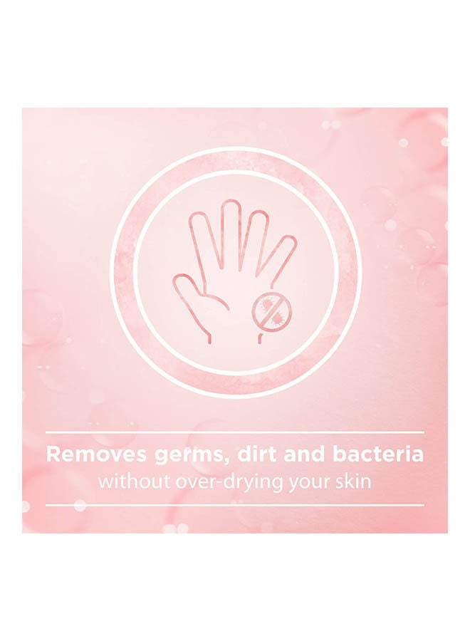 جونسون غسول يد ضد البكتيريا بزيت اللوز أبيض 300ملليلتر - Image 2