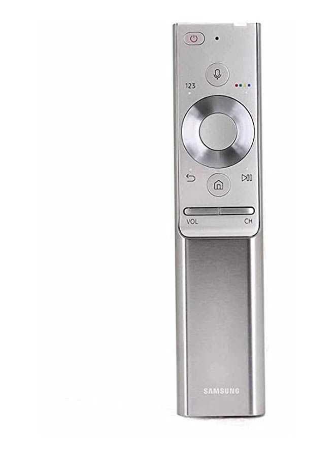 Samsung Remote Control For Ue65Mu6449U Qe65Q8F 4K Ultra Hd Hdr Smart Qled Tv With Voice Control Silver