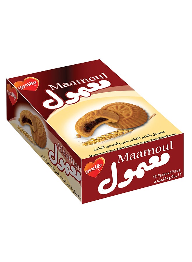 معمول 27جرام عبوة من 12 قطعة