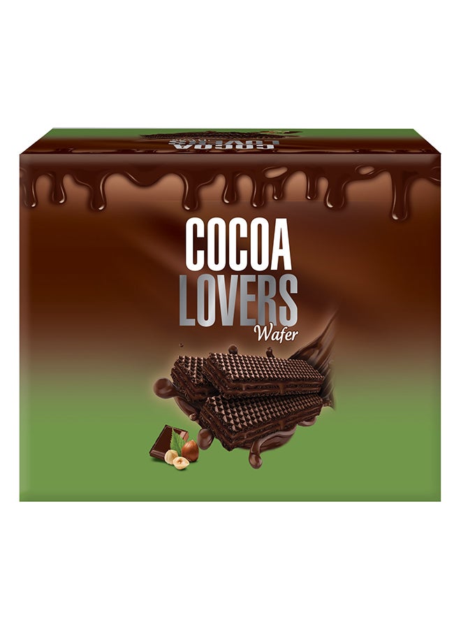 Cocoa lovers - Cocoa Wafer With Hazelnut Pack of 12 - Image 1