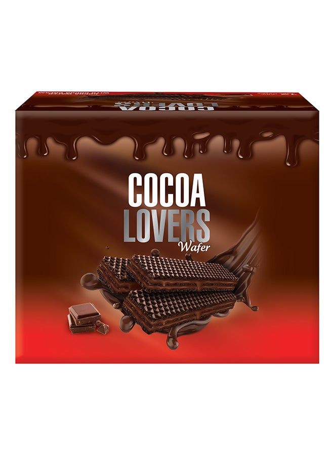 بسكويت ويفر شوكولاتة عبوة من 12 قطعة