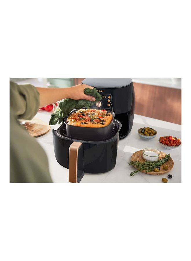 Philips - Premium Airfryer XXL With Smart Sensing Technology 7.3 L 2225 W HD9863/91 Black - Image 1