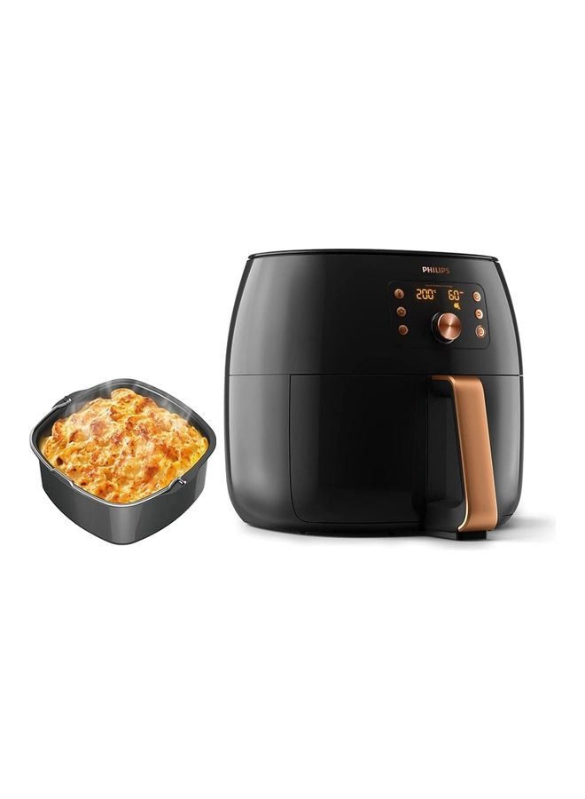 Philips - Premium Airfryer XXL With Smart Sensing Technology 7.3 L 2225 W HD9863/91 Black - Image 1