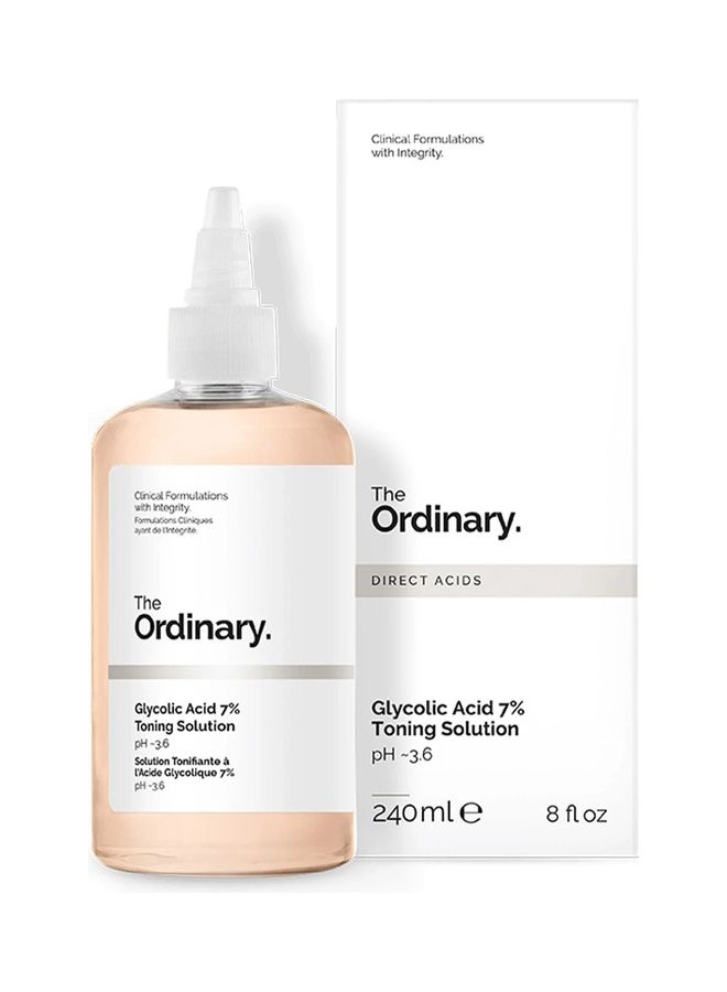 The Ordinary Glycolic Acid 7 Percent Toning Solution 240ml 