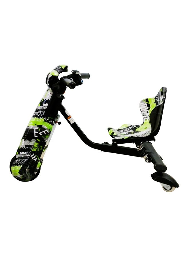 MYTOYS 360 Degree 36 Volts Electric Drift Scooter With Bluetooth Music And Lights 94cm  - Image 2