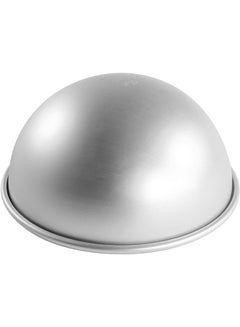 Fat Daddios Aluminum Hemisphere Pan Silver  - Image 2