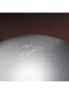 Fat Daddios Aluminum Hemisphere Pan Silver  - Image 4