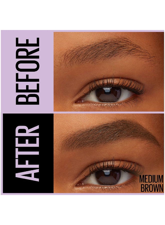 MAYBELLINE NEW YORK - Stain Deo Express Brow Pencil Dark Brown - Image 1
