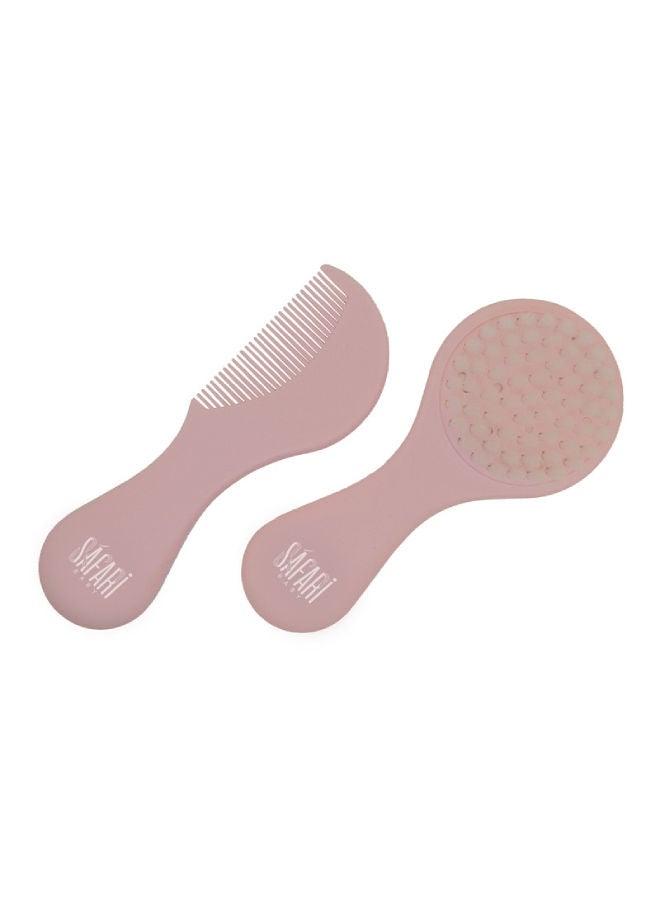 Safari Soft Bristles Brush And Comb Set  - Image 2