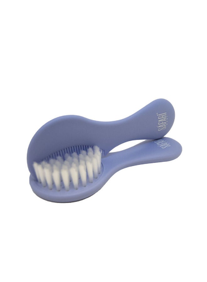 Soft Bristles Brush And Comb Set