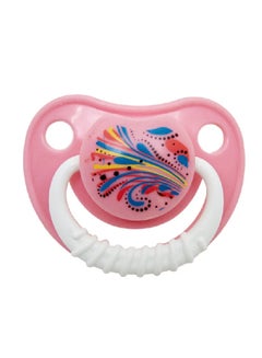 Silicone orthodontic soother with cap - 6m+ - v1653482460/N53321535A_1