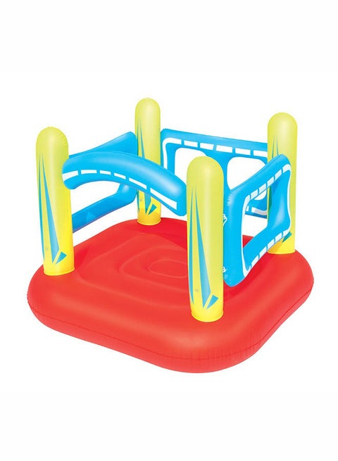 Bouncetastic Inflatable Bouncy Castle 157x147x119cm