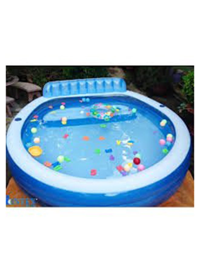 INTEX Swim Centre Family Lounge Pool 224x216x76cm - Image 4